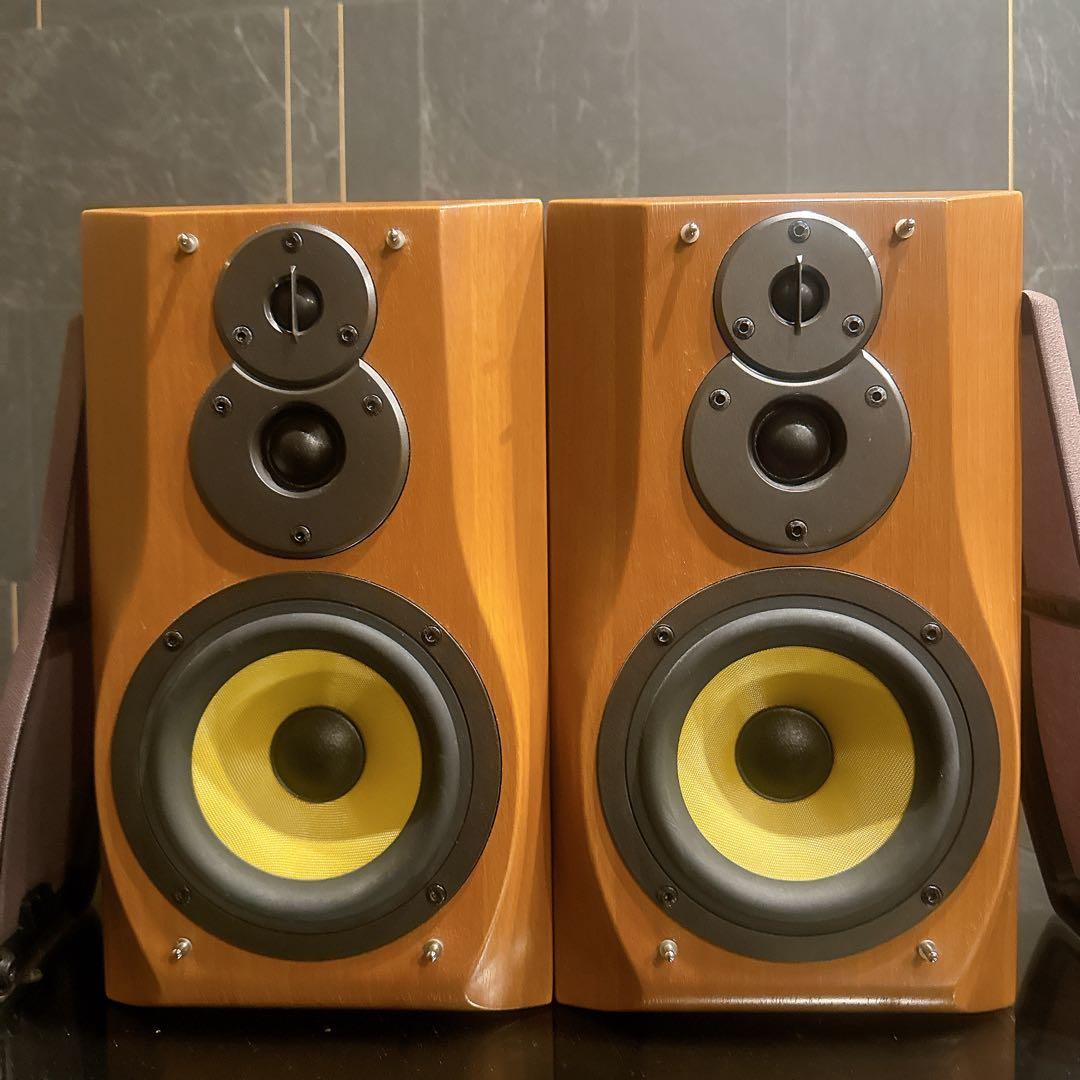 DENON デノン SC-201S スピーカー ペア同番 美品 2WAY 音質良