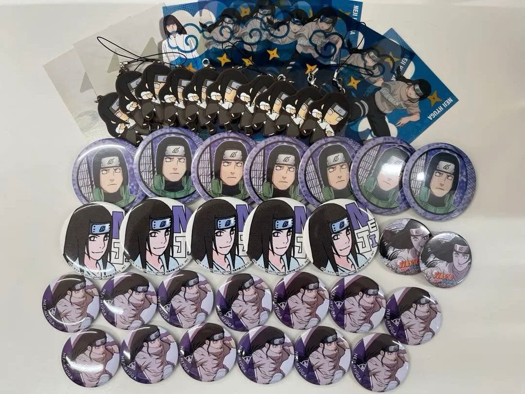 NARUTO 日向ネジまとめ売りラスト