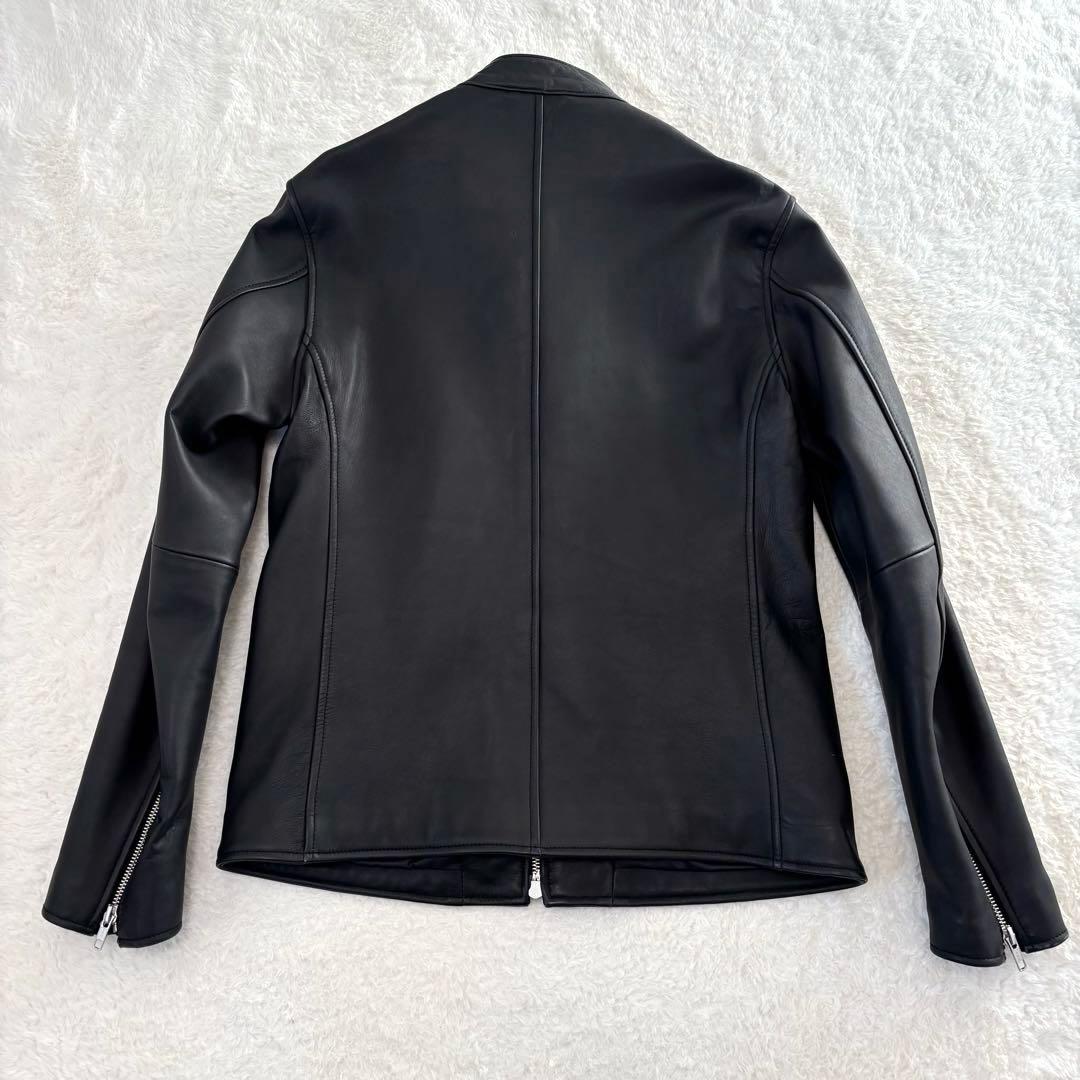 ジャーナルスタンダード シングルライダースジャケット 羊革 ブラック