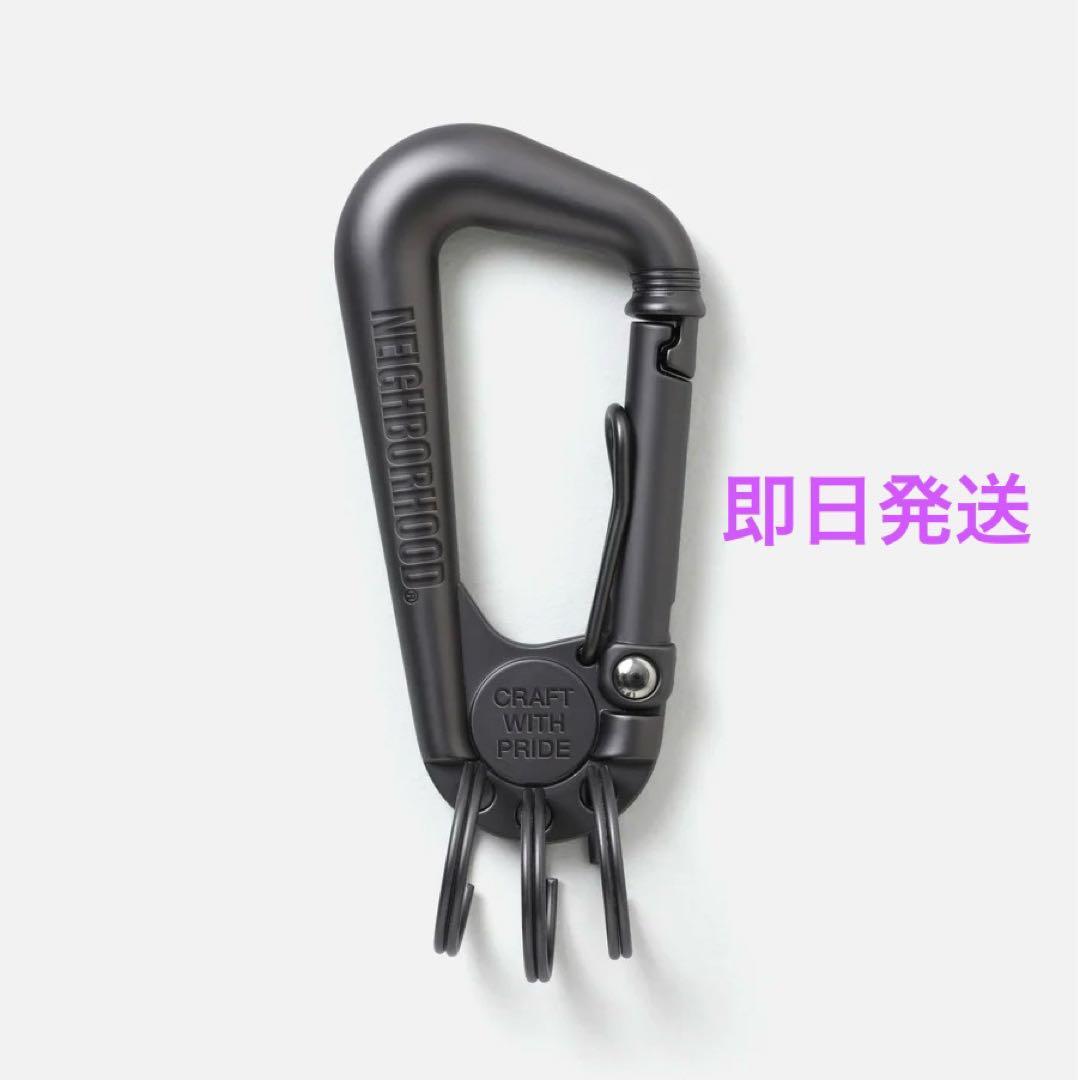 小物 NEIGHBORHOOD 25aw CARABINER KEYHOLDER