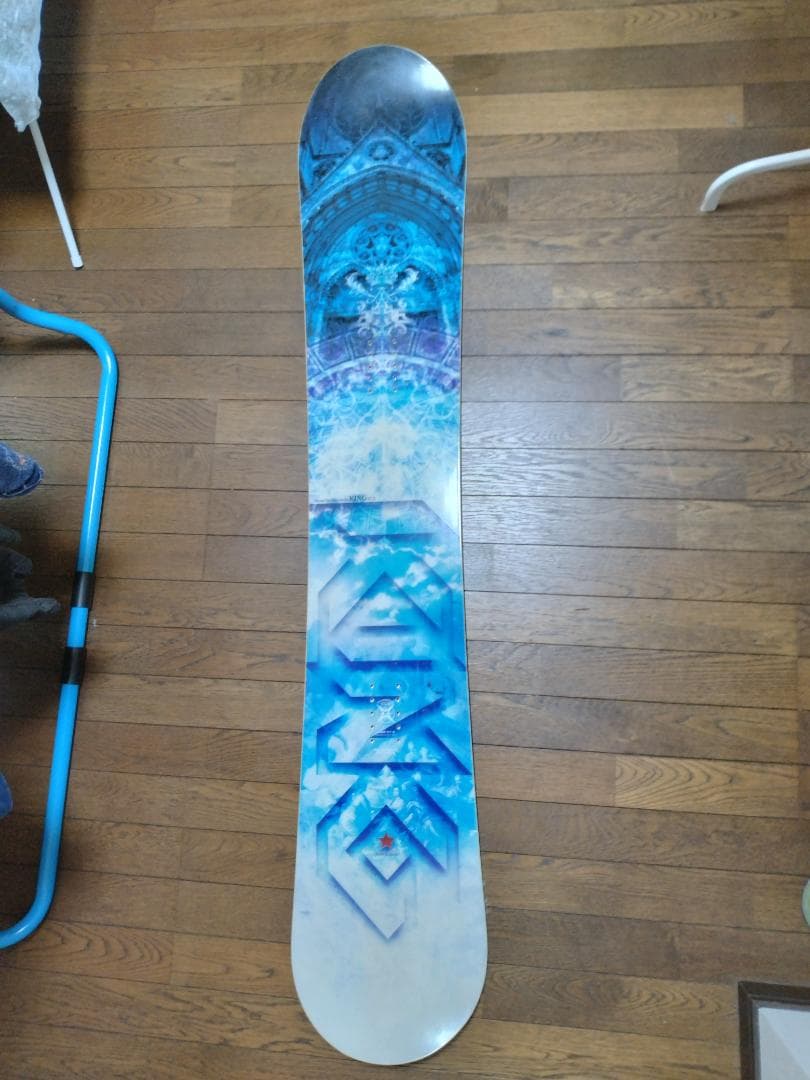 スノーボード Moss boards KING 57.5cm 2015-16