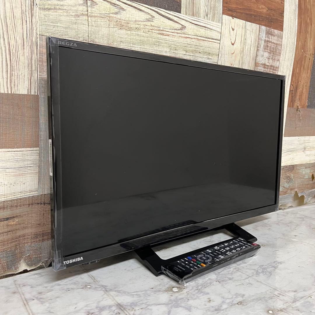 xpo7teさん専用全国送料込3年前購入東芝REGZA24型TV外付HDD新品リ