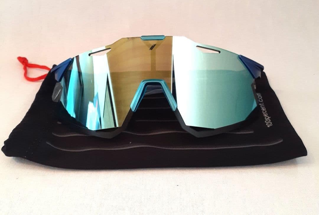 100% Hypercraft ブルートパーズ ワンハンドレッド サングラス