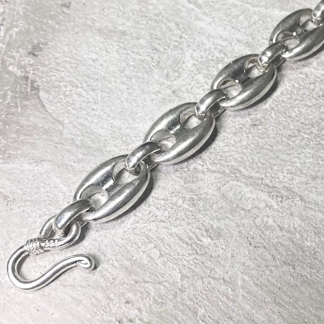 アンカー シェーヌ シルバー925 ブレスレット シルバー チェーン y088