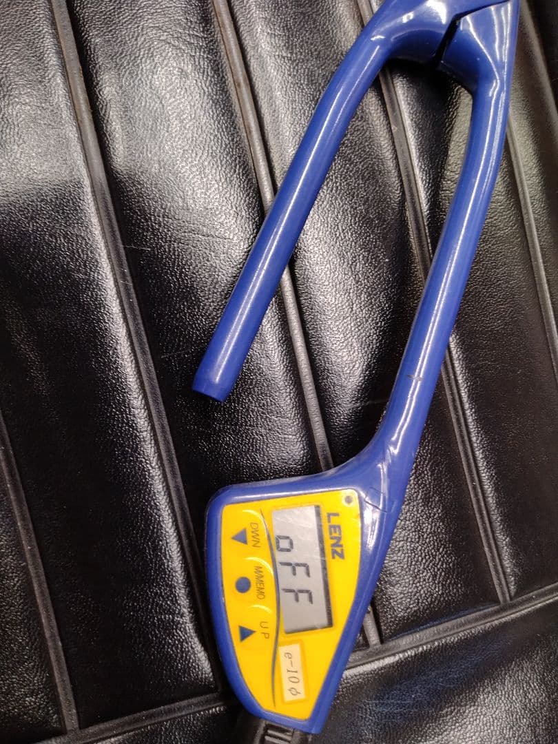 D*e様 レンツシステムアイロンe-10Φ10mm理容丸アイロン中古品