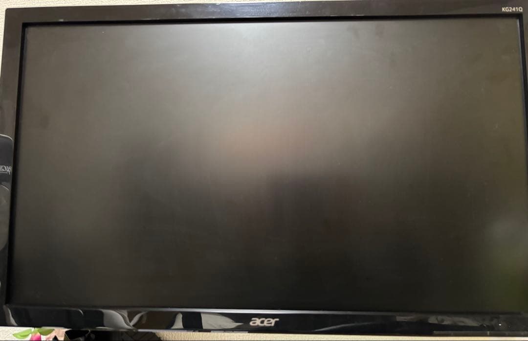 23.6インチ 144hzゲーミングモニター KG241QA