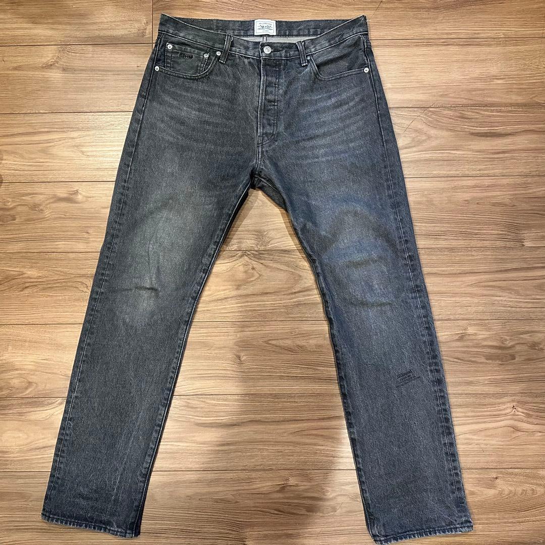 Levi's JJJJound 501 【W34】デニムパンツ ダークグレー
