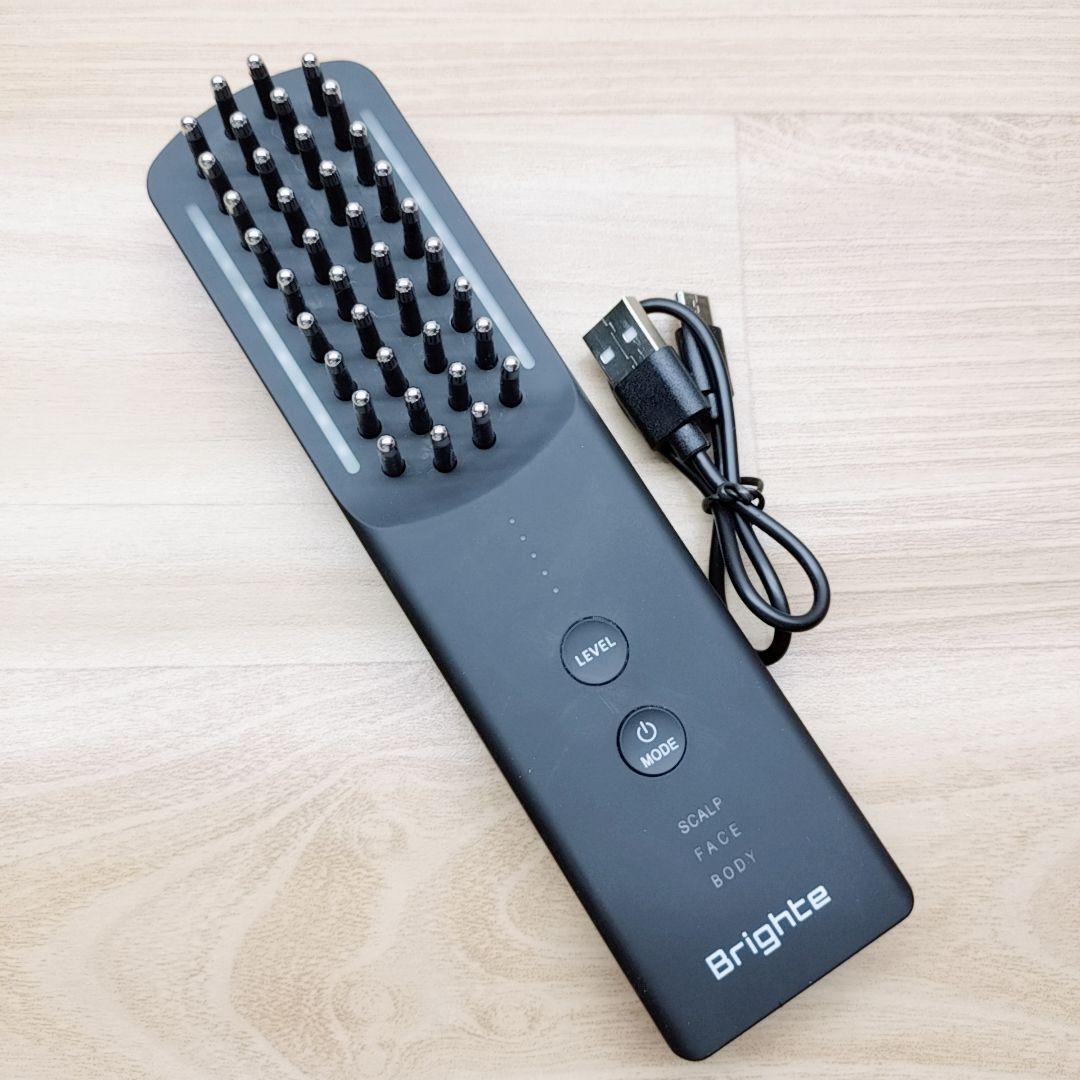 ほぼ未使用品⚡️最新モデル Brighte ブライト エレキブラシ プラス