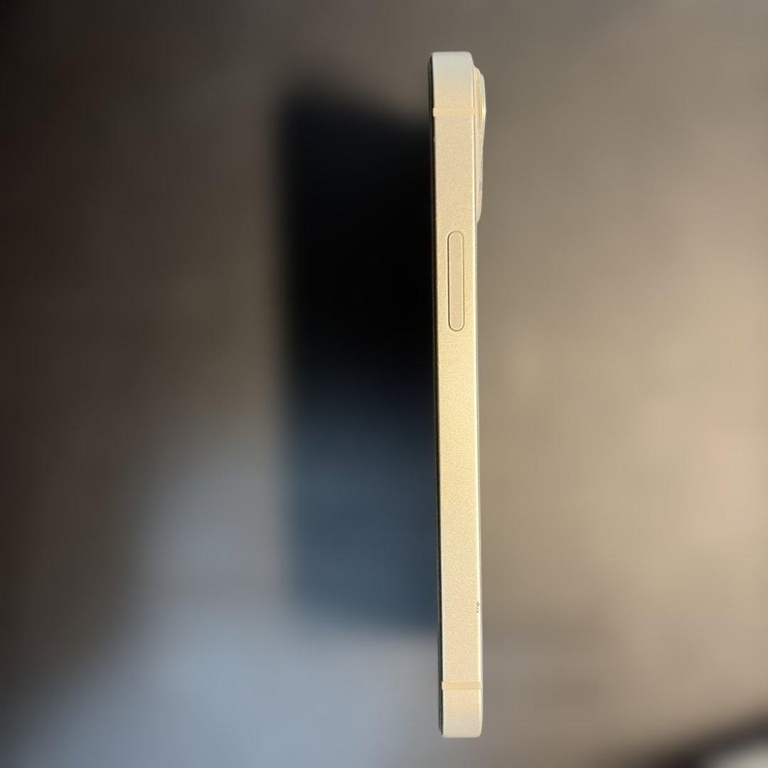 【美品】Apple iPhone 13 mini スターライト　128GB