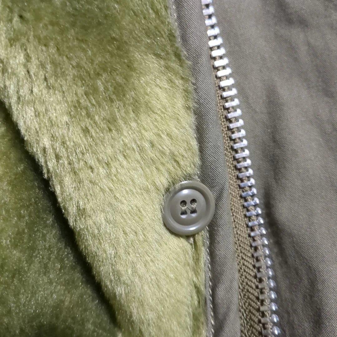 ヒューストン オリーブ フード付き モッズコート 青島モデル 新品！定番！