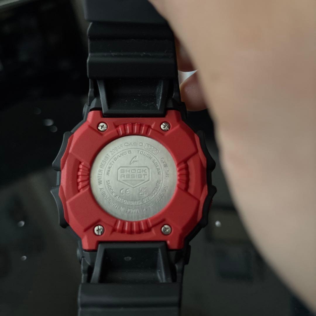 CASIO G-SHOCK タフソーラー デジタル腕時計
