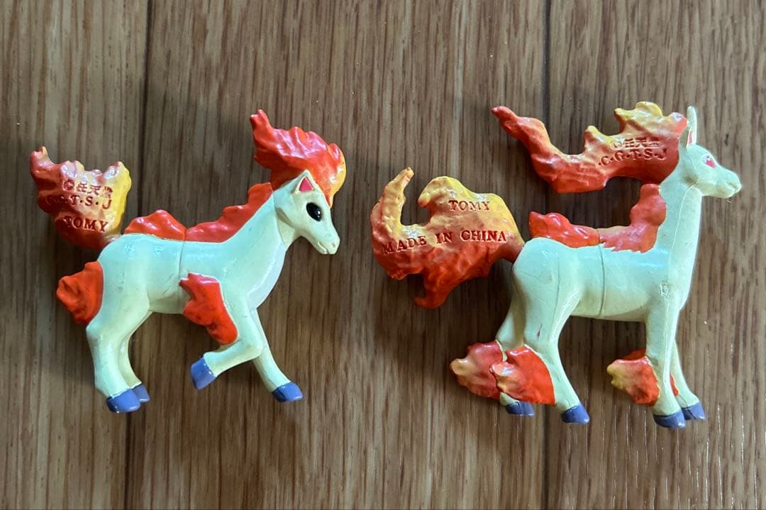 モンコレ初期　ポニータ　ギャロップ