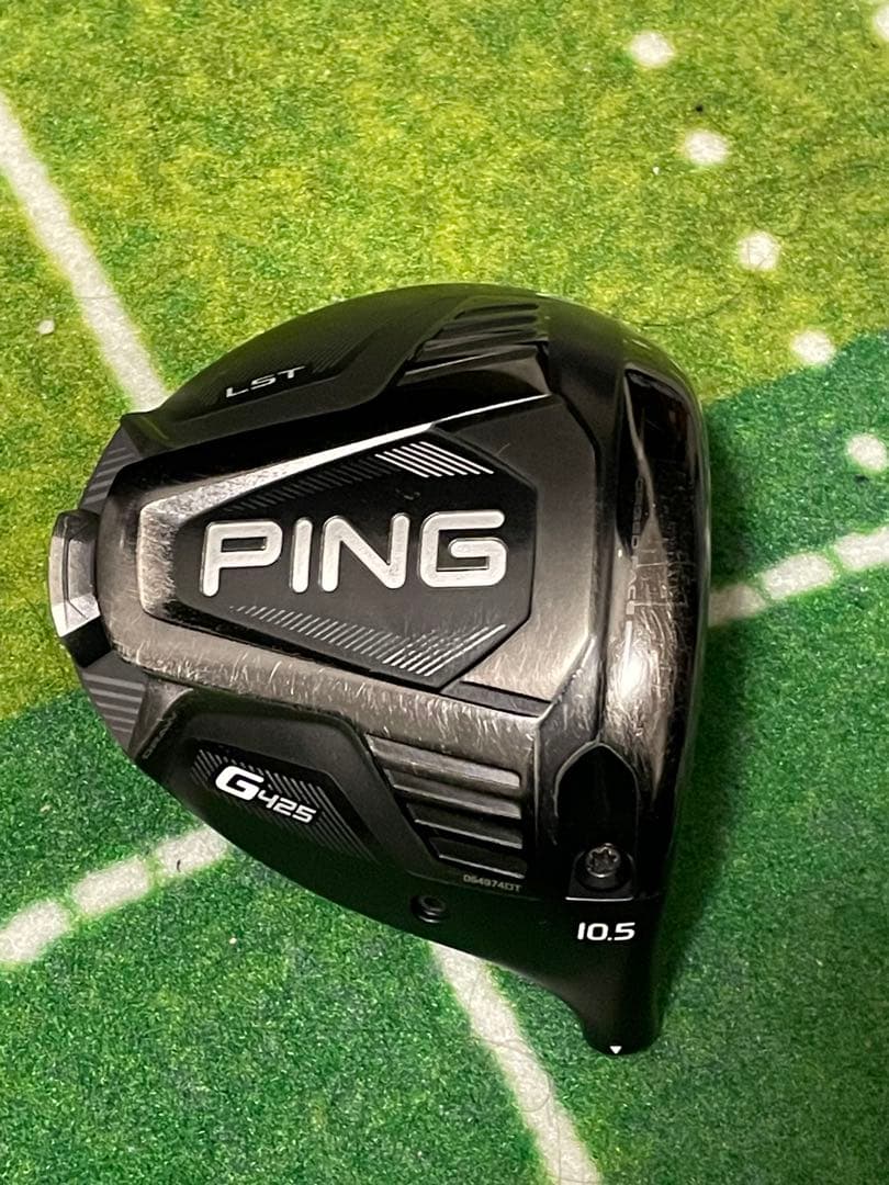 PING G425 LST 10.5度　ヘッドのみ