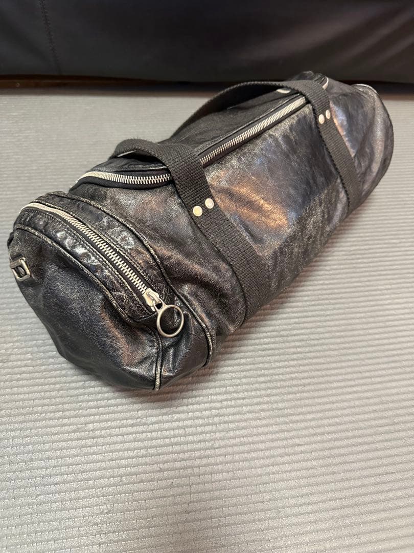 Dior homme ラムレーザー ドラムバック