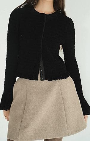 ゆ*様 クラネ CLANE SHIRRING DESIGN BLOUSE 美品