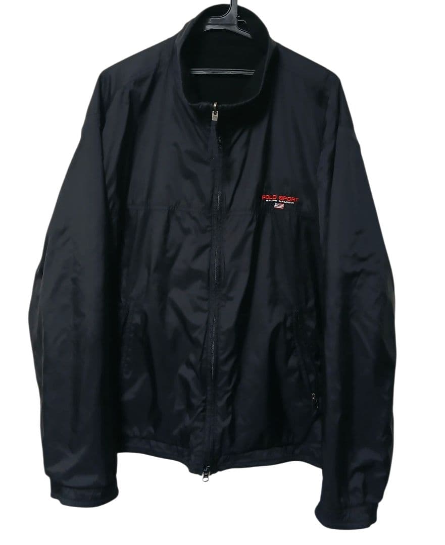 90s POLO SPORT ナイロンジャケット リバーシブル ポロスポーツ
