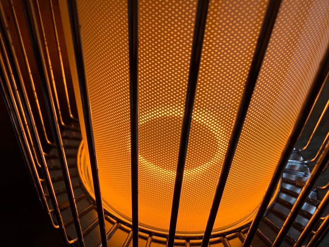 芯乾燥済 ムーンライター ML-21 石油ストーブ 分解メンテナンス済 01年製