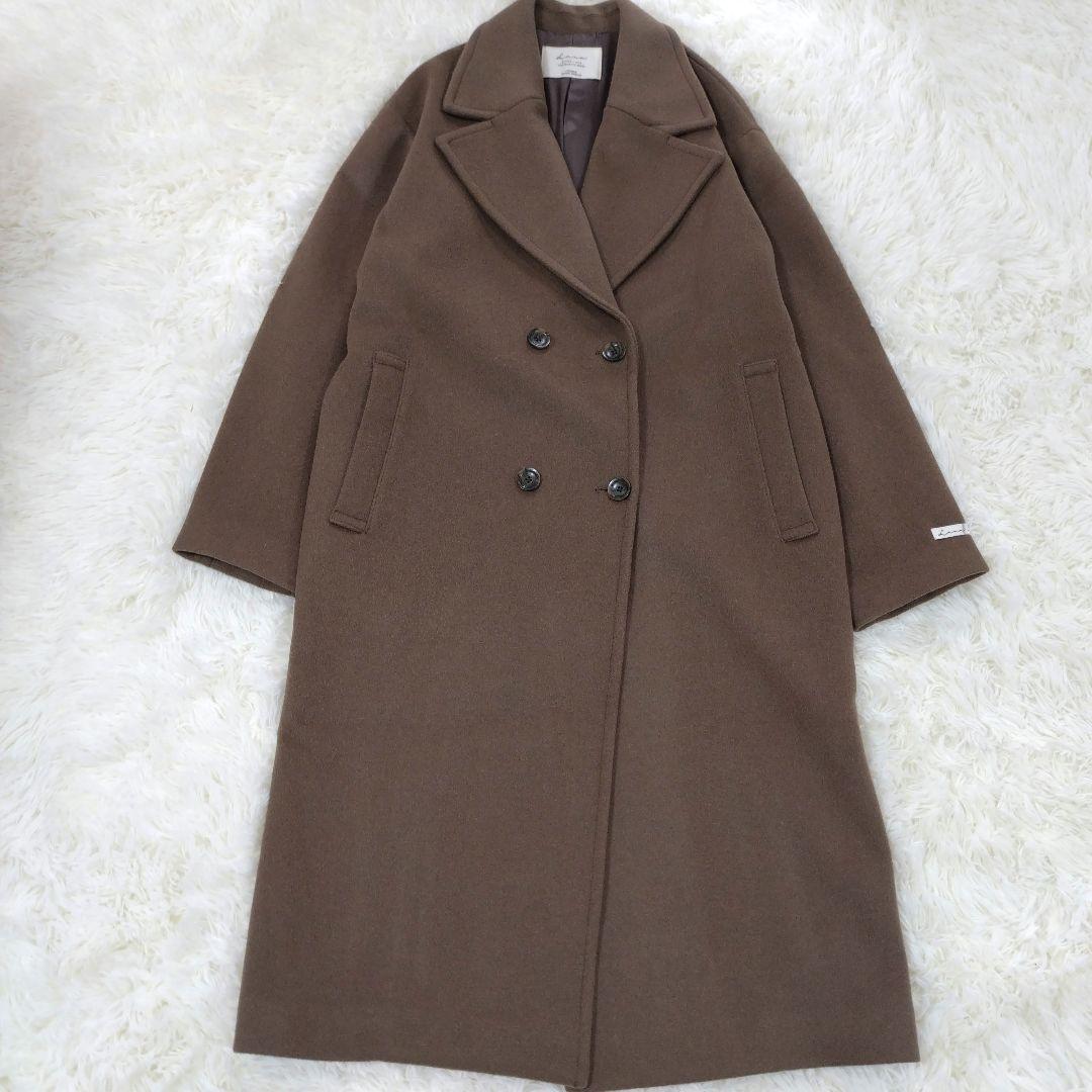 ジャーナルスタンダード レリューム LANA WOOL 140 チェスターコート