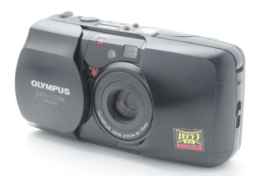 ★良品 Olympus μ[mju:] ZOOM PANORAMA 完動品★