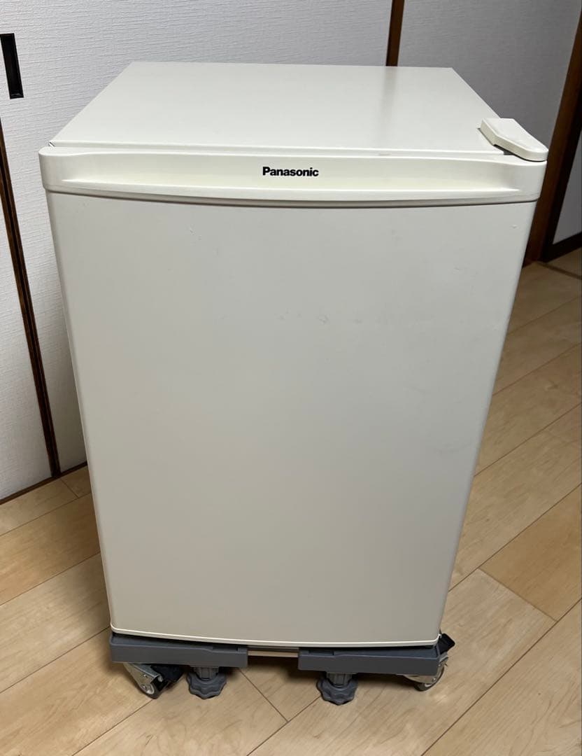 美品中古 1ドア ノンフロン冷蔵庫 NR-A80D-Wパナソニック