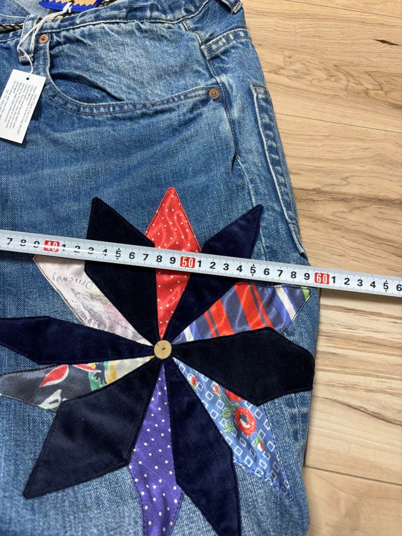 gotoHollywood パッチワーク変形デニム DENIM DUNGAREE