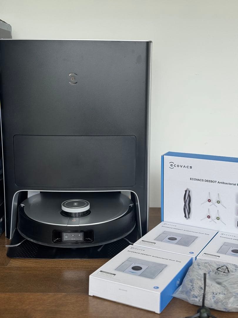 t*n様 ECOVACS DEEBOT X1 OMNI 本体＋付属品セッ