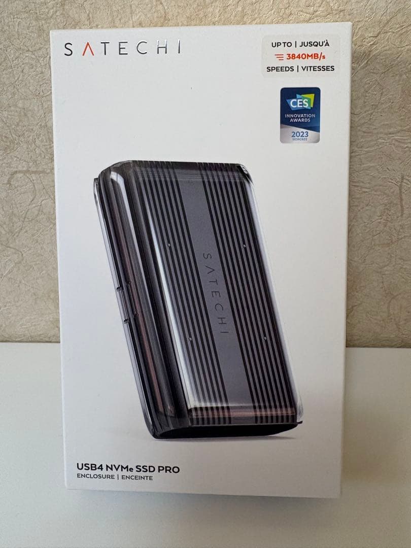 【未開封品】SATECHI USB4 NVMe SSD Pro エンクロージャー