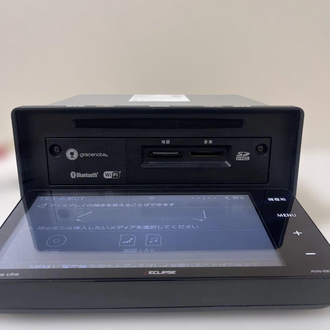 エクリプスナビゲーション AVN-R8W 非常に良い地図 2017