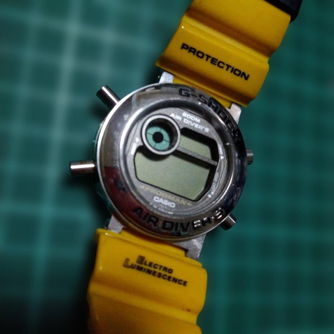 G-SHOCK FROGMAN イエロー 本体のみ（交渉可）　フロッグマン
