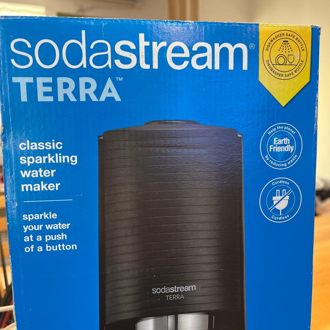【新品】sodastream TERRA 炭酸水メーカー