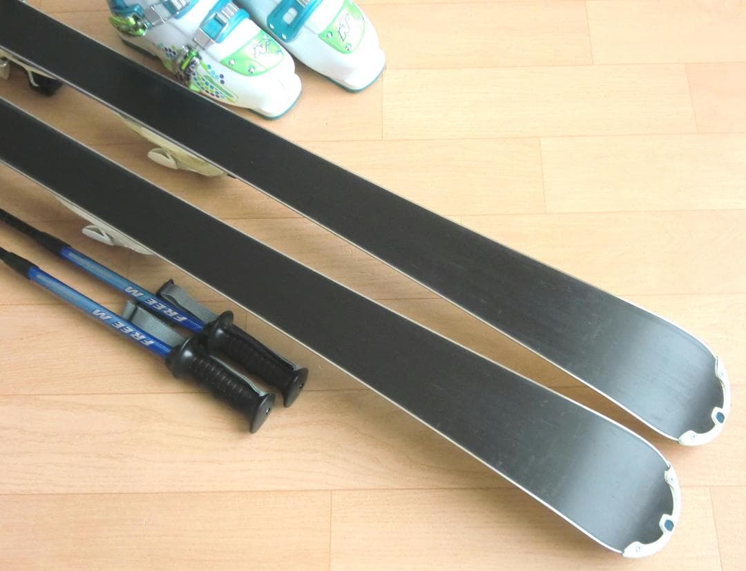 ■■1月限定■送料無料■女性用スキーフルセット■板148靴24.5■メンテ付■■