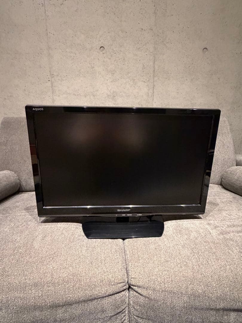 【極美品】SHARP AQUOS LC-22K20 22型 ハイビジョンテレビ