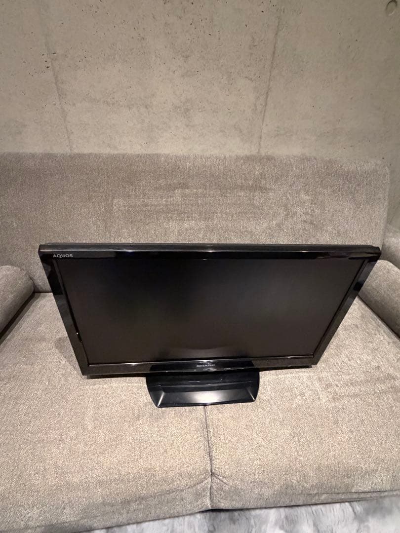 【極美品】SHARP AQUOS LC-22K20 22型 ハイビジョンテレビ