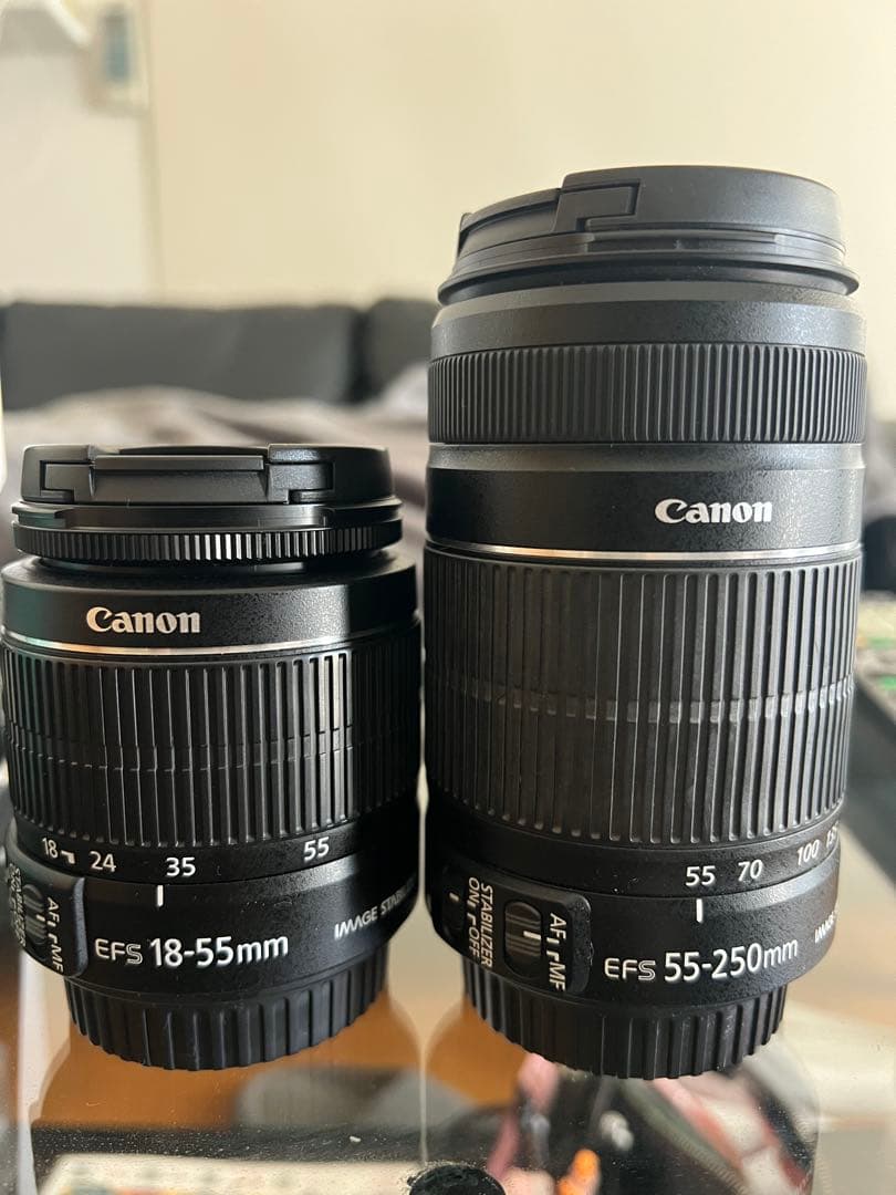 Canon ESFマウント　レンズ