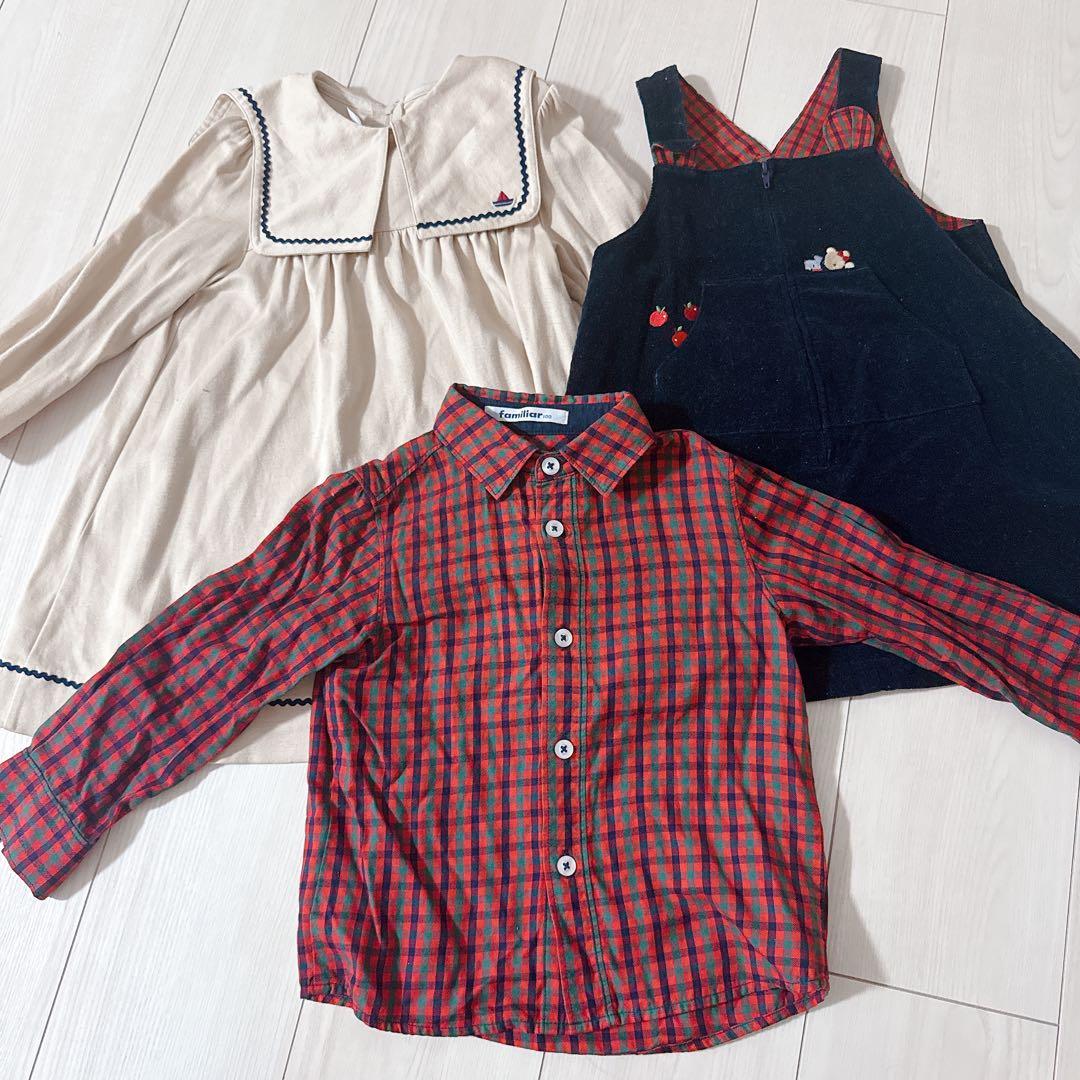 familiar 3点セット　90&100斉須