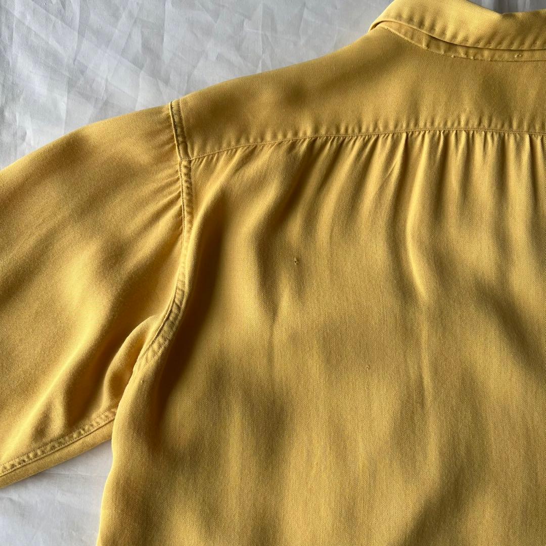 50’s ARROW アロー　レーヨンシャツ　古着