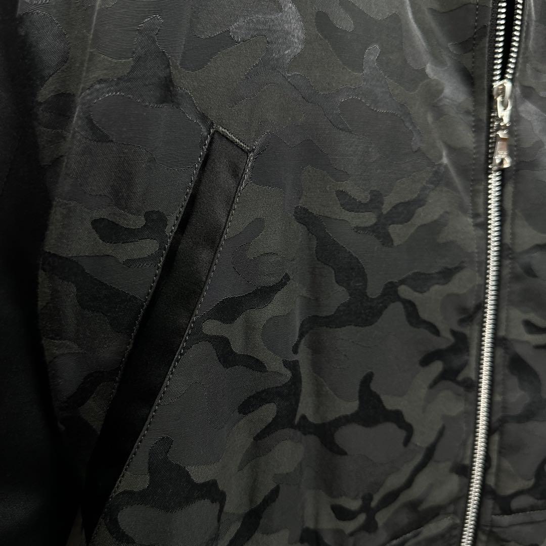 【迷彩】GUILD PRIME ギルドプライム 刺繍 スカジャン 虎 龍