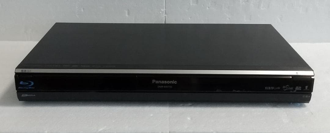 1TB-W録-Panasonic BDレコーダーDMR-BW570完動品