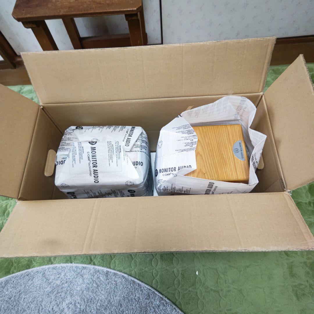 MONITOR AUDIO SILVER RS 1 CHERRY×2 新品同様品