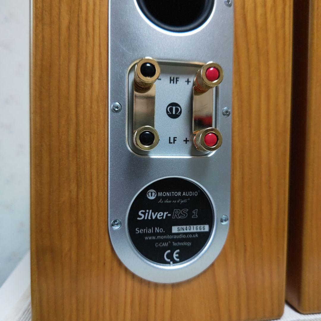 MONITOR AUDIO SILVER RS 1 CHERRY×2 新品同様品