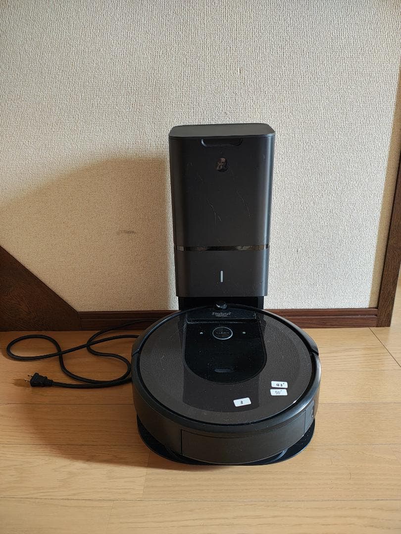 アイロボット★ロボット掃除機★ルンバ★i7★バッテリーの状態良好