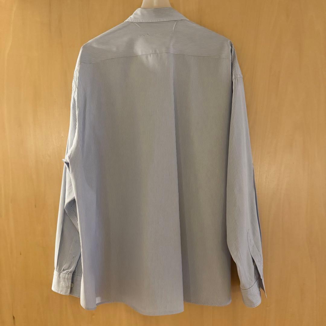 トップス Porter Classic ROLL UP STRIPE SHIRT