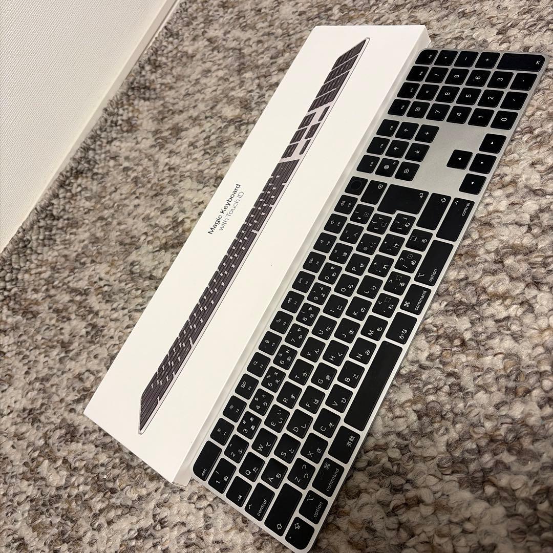 Apple Magic Keyboard ブラック 本体