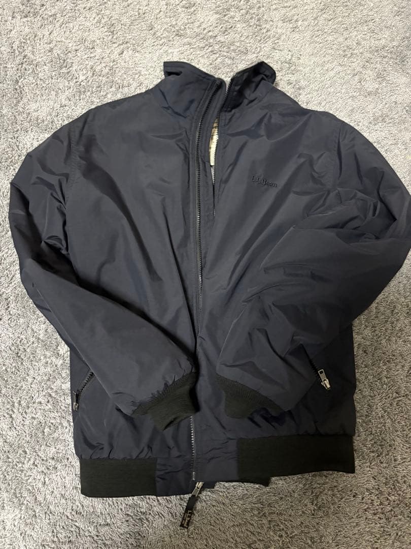 llbean エルエルビーン ウォームアップジャケット