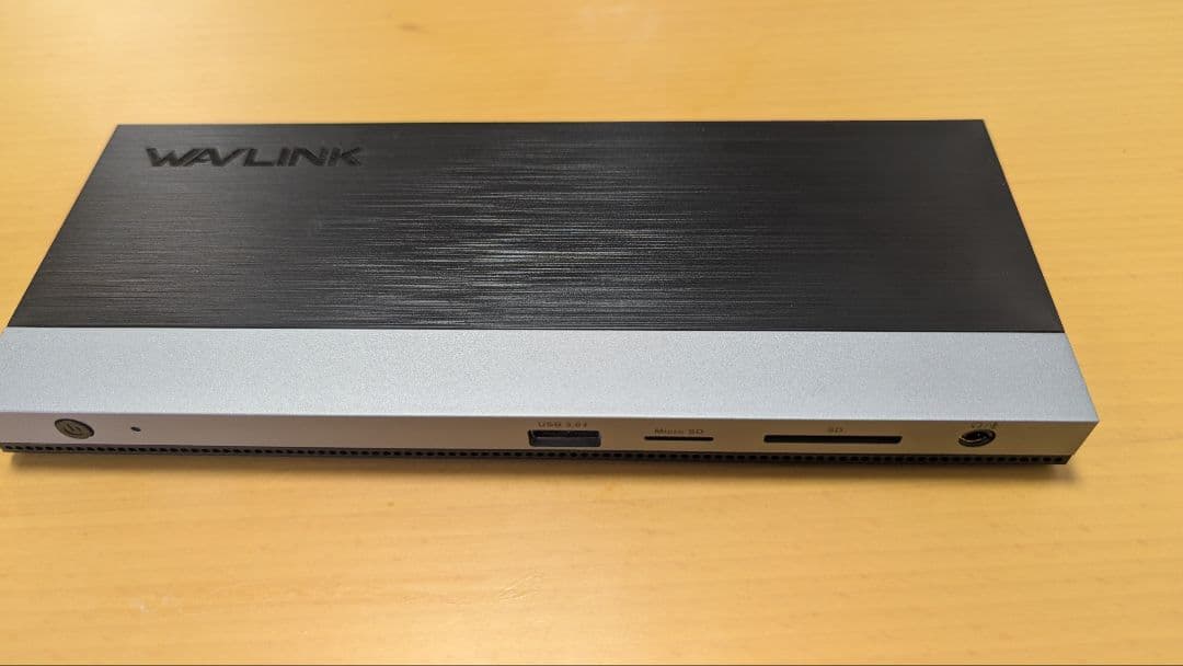 WAVLINK WL-UMD01 Pro USB-Cドッキングステーション
