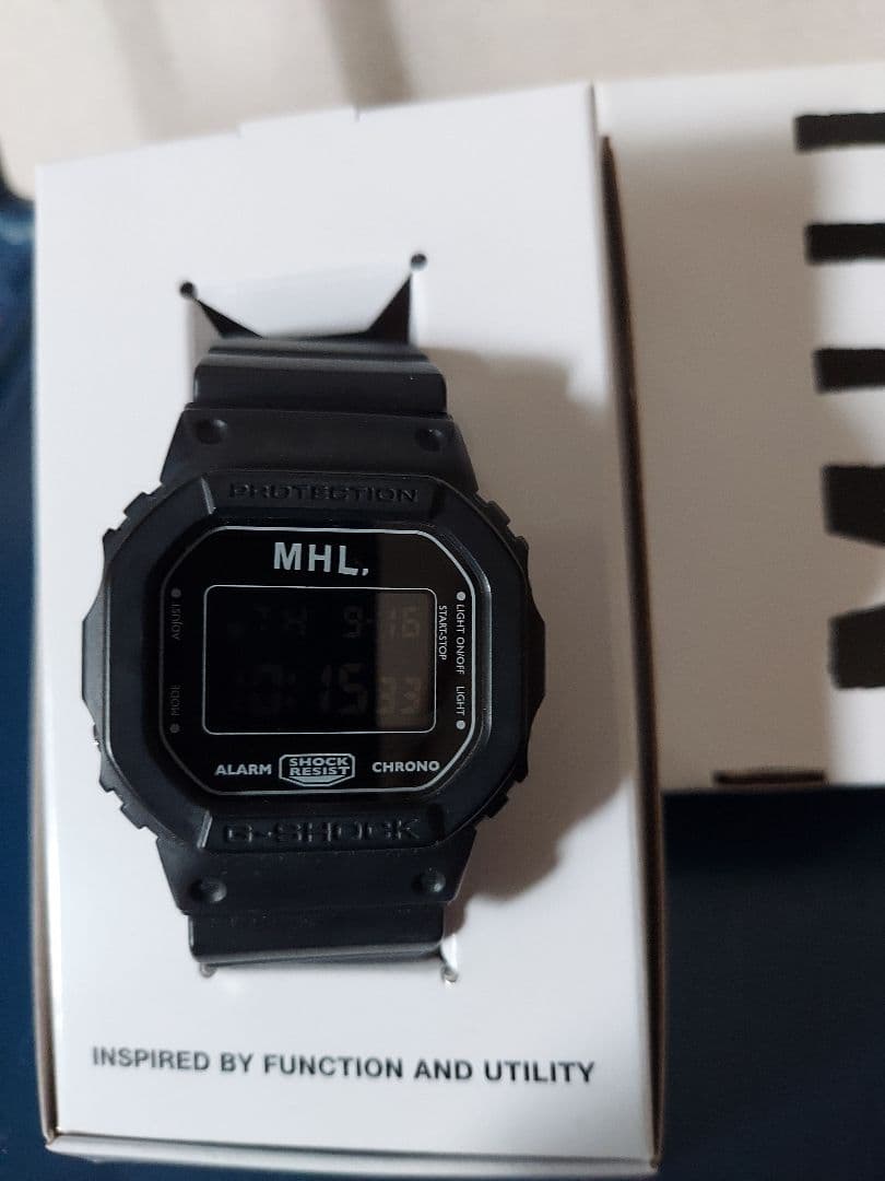 G-Shock MHL デジタル腕時計 ブラック