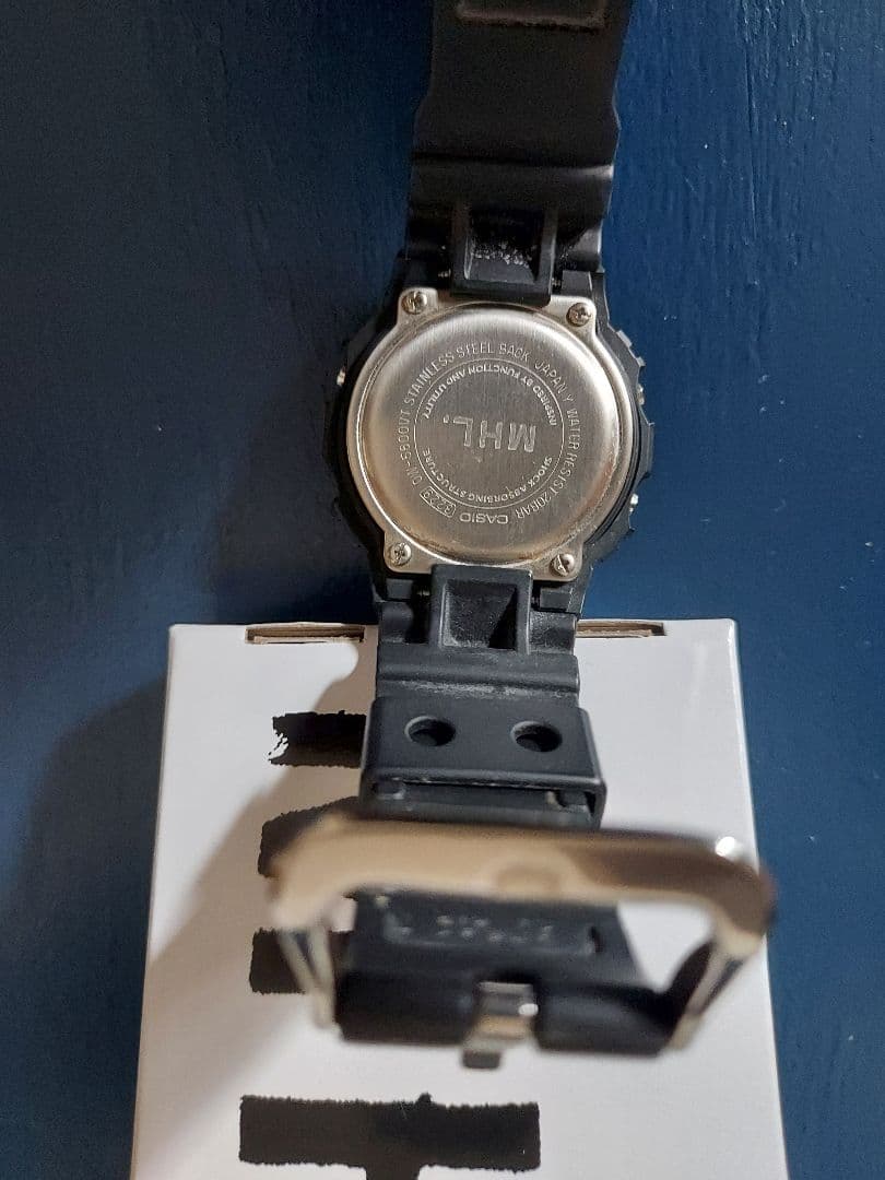 G-Shock MHL デジタル腕時計 ブラック