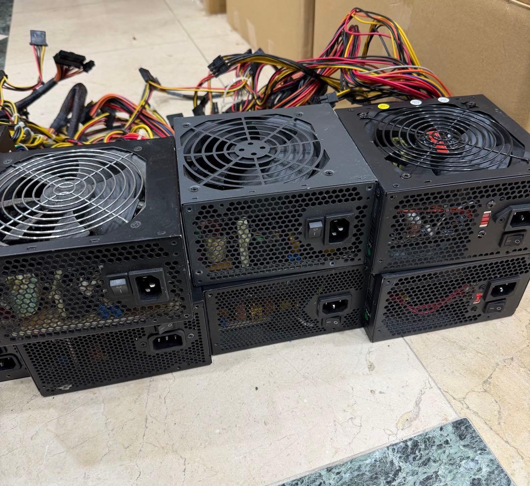 電源ユニット　500w 10個セット 501