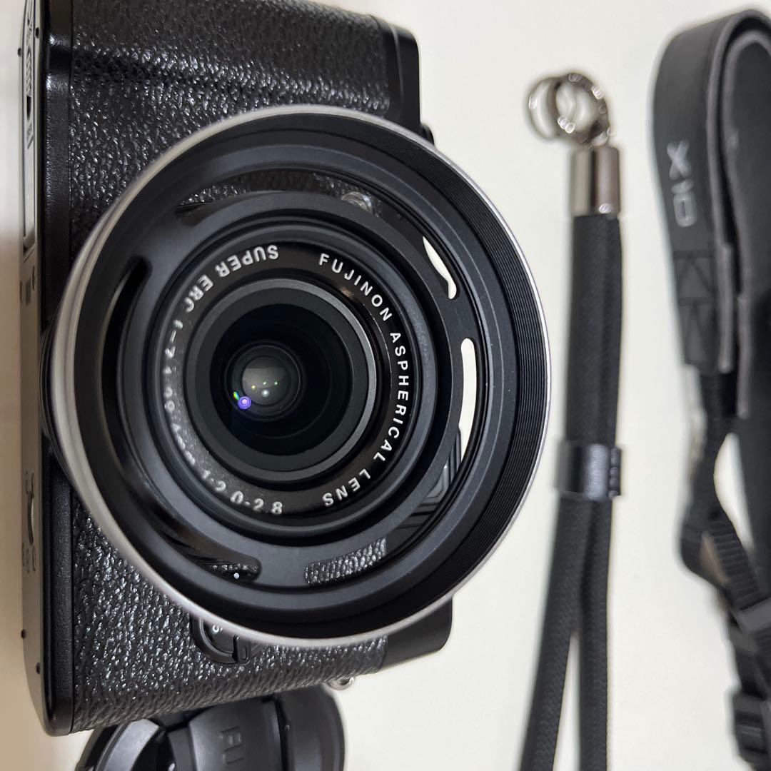 【週末限定値下】fujifilm x10 富士フイルム コンデジ