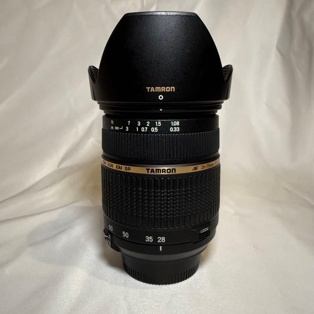 TAMRON SP 28-75mmF2.8 A09NII Nikon用